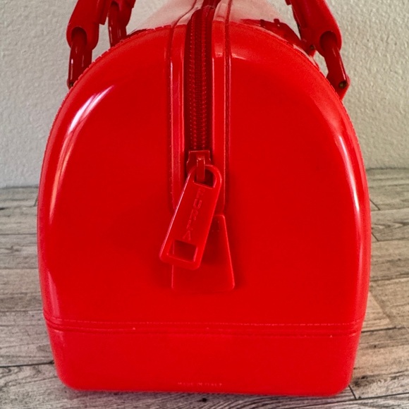 Furla RE•CANDY Grenadine Boston Bag NWT - Picture 3 of 12